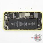 How to disassemble Apple iPhone 5C, Step 8/2