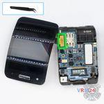 Cómo desmontar Samsung Smartwatch Gear S SM-R750, Paso 5/1