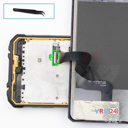 How to disassemble Oukitel WP8 Pro, Step 5/1