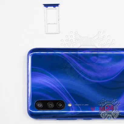 How to disassemble Xiaomi Mi 9 Lite, Step 1/2