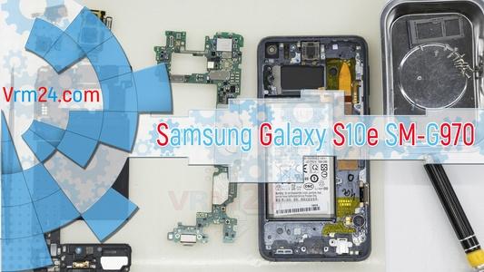 Technical review Samsung Galaxy S10e SM-G970