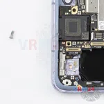How to disassemble Huawei Honor 30 Pro Plus, Step 17/2