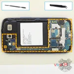 How to disassemble Samsung Galaxy S3 SHV-E210K, Step 8/1