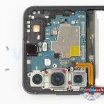 How to disassemble Samsung Galaxy S24+ SM-S921, Step 15/2