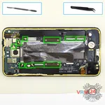 How to disassemble HTC Butterfly, Step 8/1