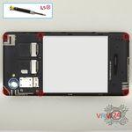 How to disassemble ZTE Blade V2 Lite, Step 2/1