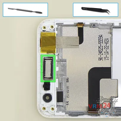How to disassemble Micromax Canvas Pace Q415, Step 11/1
