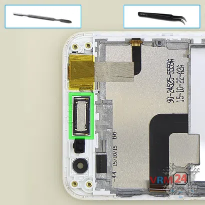 Как разобрать Micromax Canvas Pace Q415, Шаг 11/1