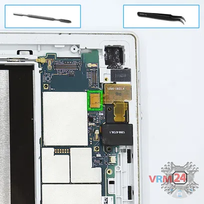 Cómo desmontar Sony Xperia Tablet Z, Paso 18/1