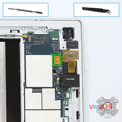 How to disassemble Sony Xperia Tablet Z, Step 18/1