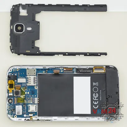 How to disassemble Doogee 9x Pro, Step 4/2