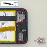 How to disassemble Huawei P20 Lite, Step 7/1