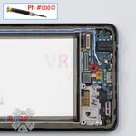 Как разобрать Samsung Galaxy A72 SM-A725, Шаг 10/1