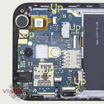 How to disassemble Asus ZenFone Live G500TG, Step 10/2