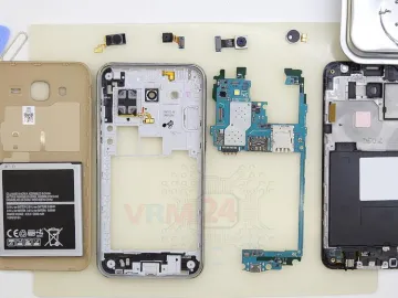 How to disassemble Samsung Galaxy J5 SM-J500