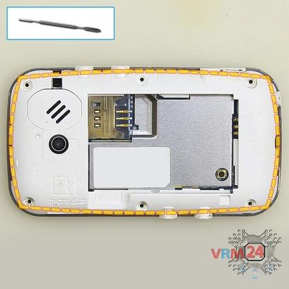 How to disassemble Samsung Diva GT-S7070, Step 4/1