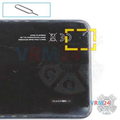 How to disassemble Xiaomi Mi 11 Lite, Step 2/1