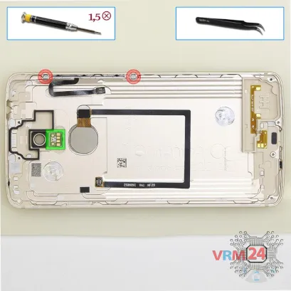 How to disassemble ZTE Axon 7 Mini, Step 18/1
