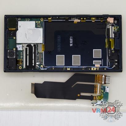 How to disassemble Sony Xperia XZ, Step 12/3