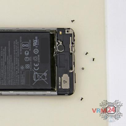 How to disassemble Asus ZenFone 3 Zoom ZE553KL, Step 6/2
