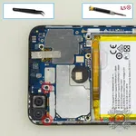 How to disassemble Huawei Honor 7C Pro, Step 12/1