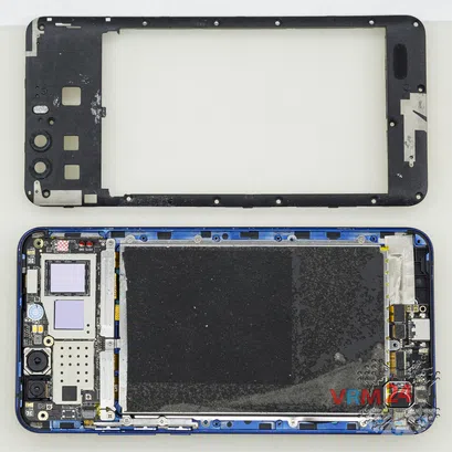 How to disassemble Blackview P6000, Step 4/2