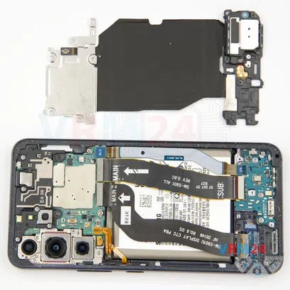 Como desmontar Samsung Galaxy S22 SM-S901 por si mesmo, Passo 8/2