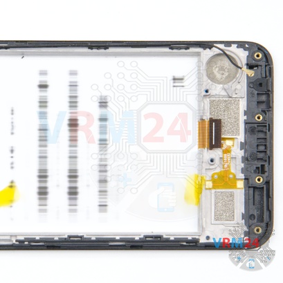 How to disassemble ZTE Blade A530, Step 13/3