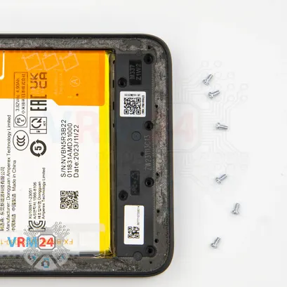 How to disassemble Xiaomi Redmi A3, Step 5/2