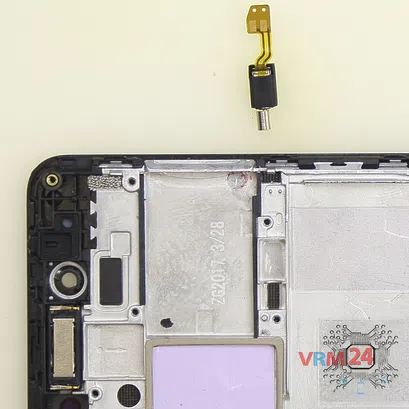 How to disassemble Huawei Honor 6C, Step 18/2