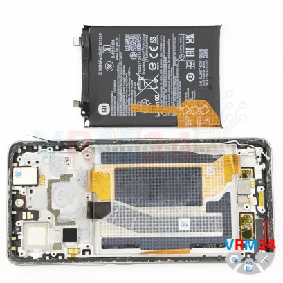 How to disassemble Xiaomi 14T, Step 14/2