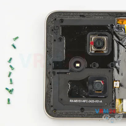 Как разобрать Xiaomi POCO C75, Шаг 5/2