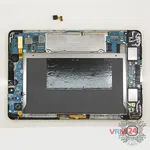 How to disassemble Samsung Galaxy Tab 7.7'' GT-P6800, Step 10/2
