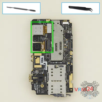 How to disassemble DEXP Ixion Z150, Step 15/1