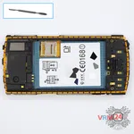 How to disassemble Samsung Wave GT-S8500, Step 12/1