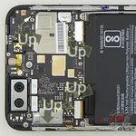 Cómo desmontar Xiaomi Mi A1, Paso 10/2