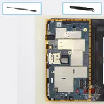 How to disassemble LG G Pad 8.0'' V490, Step 9/1
