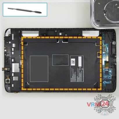 Как разобрать LG G Pad 8.3'' V500, Шаг 14/1