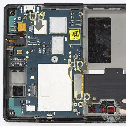 How to disassemble Sony Xperia C3, Step 6/2