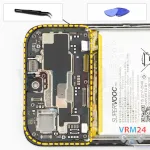 How to disassemble Realme C85, Step 15/1