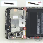 How to disassemble Xiaomi Mi A2 Lite, Step 2/1