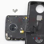 Como desmontar Motorola Moto E5 Plus XT1924 por si mesmo, Passo 4/2