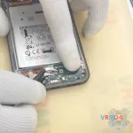 How to disassemble Samsung Galaxy A36 SM-A366, Step 10/2