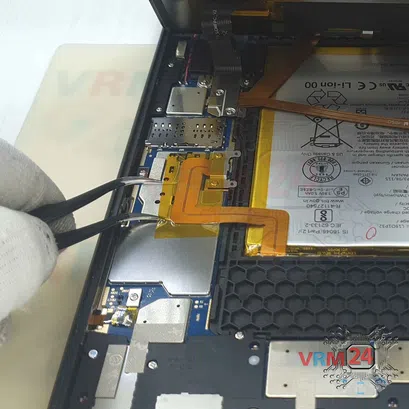 Como desmontar Lenovo Tab M10 Plus TB-X606F, Passo 3/3