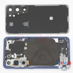 How to disassemble Samsung Galaxy S25 SM-S931, Step 3/2