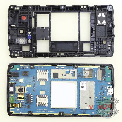 How to disassemble LG Leon H324, Step 4/2