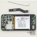 How to disassemble Nokia 7.1 TA-1095, Step 10/2