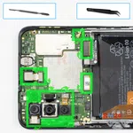 How to disassemble Huawei Honor 10X Lite, Step 14/1