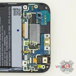 How to disassemble HTC One A9, Step 10/2