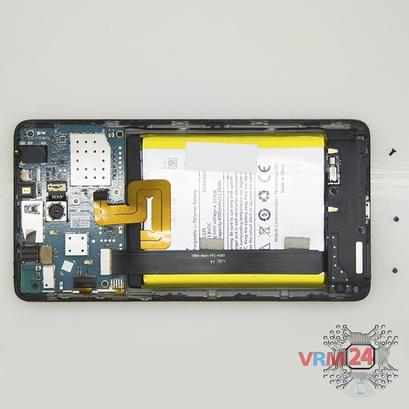 How to disassemble Lenovo S860, Step 7/2